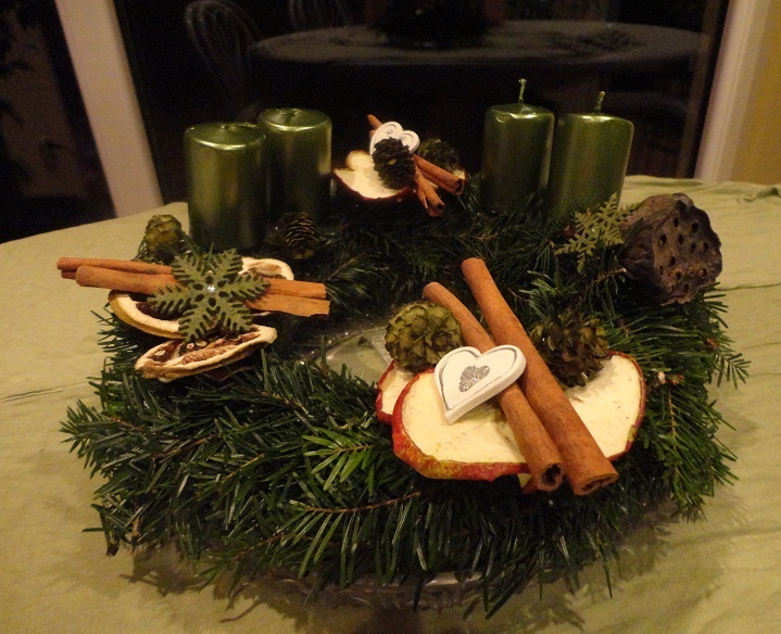 Prajem vám krásny advent, Autor: lewandulka