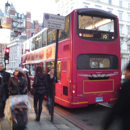 Vianočný London