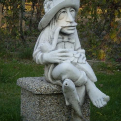 Ako sme stavali jazierko pred pár rokmi
