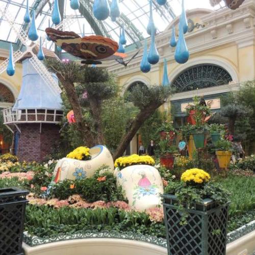 hotel Belagio v Las Vegas 
