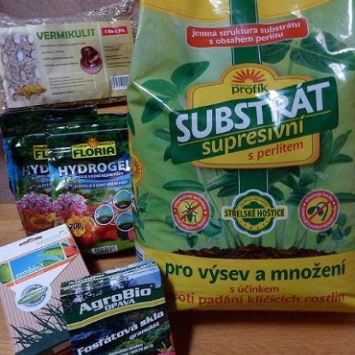 Co ma zaujalo v zahradkarskych potrebach...