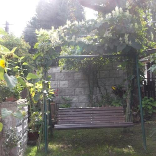 Oblúk nad hojdačkou