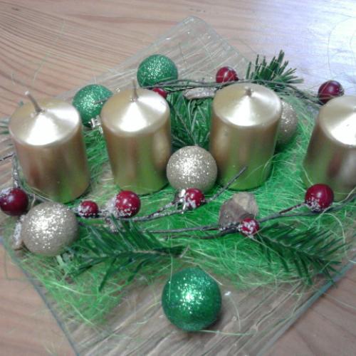 akože adventný veniec