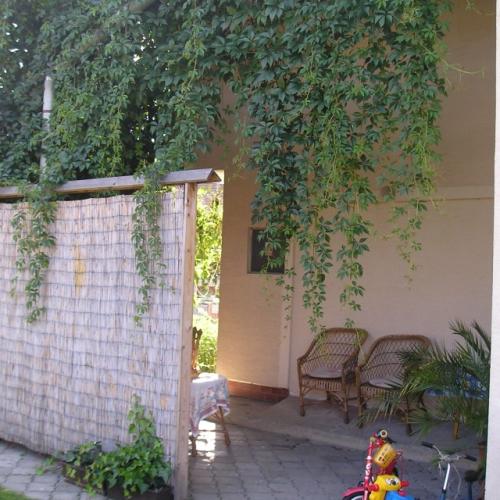 Oddychová zóna a "parkovisko"