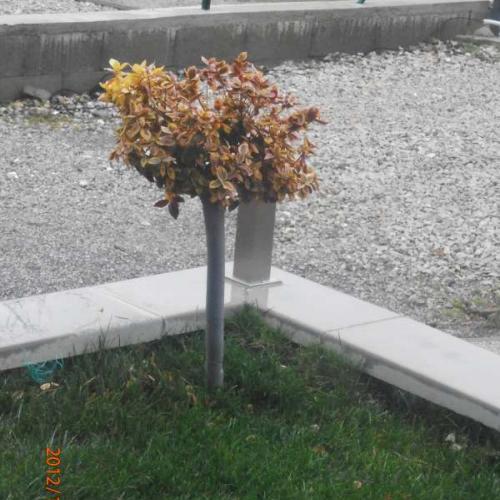 Začala som kmienky obaľovať