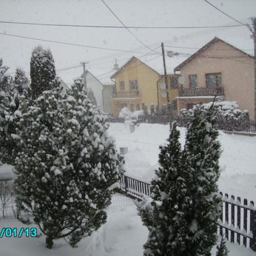 Zima u nas