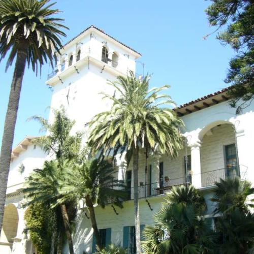 Santa Barbara County Courthouse
