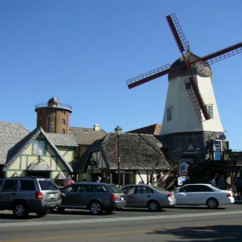 mestečko Solvang 10