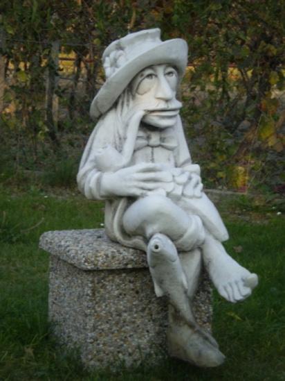 Ako sme stavali jazierko pred pár rokmi, Okrasné záhradky, bianchetka, 1