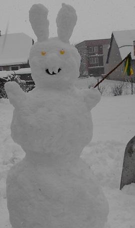 snehu-zajac :-) , A všeličo ostatné, Aďka 26, 1