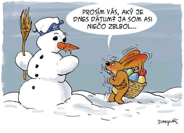 Veľkonočné sviatky, kuka, 1