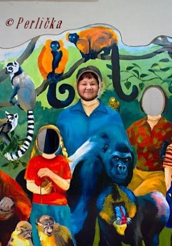ešte jedna fotka z botanickej a ZOO , Toto som ja?, Perlička, 1