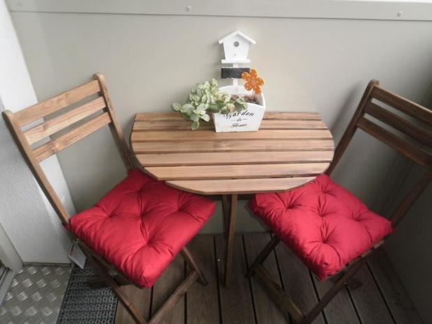 balkon caka na slniecko, Balkóny, Kvetinka_Margaretka, 1