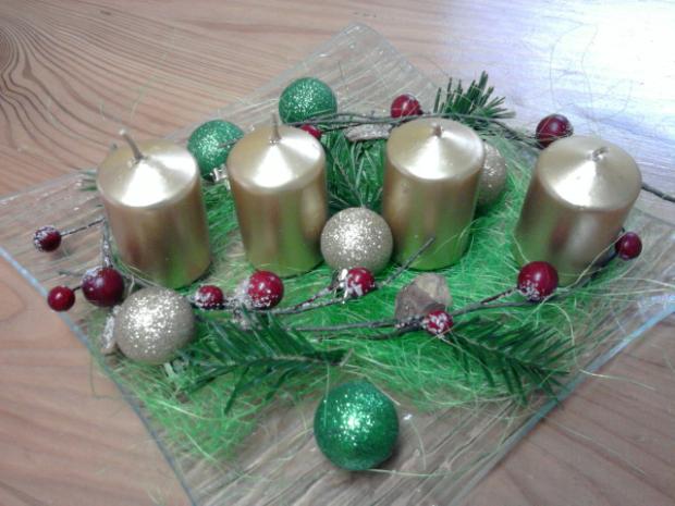 akože adventný veniec akože adventný veniec, anduli, 1