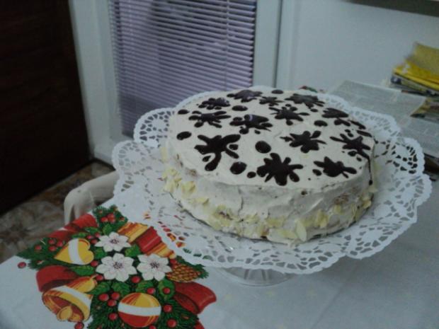 gaštanová torta podľa Letňanky...., A všeličo ostatné, ludmila42, 1