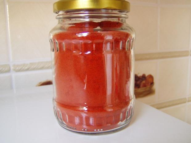 Vlastná červená paprika, Zeleninová záhrada, fidorka, 1