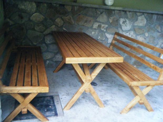 Lavičky a stôl, A všeličo ostatné Lavičky a stôl, A všeličo ostatné, Jozko10, 1